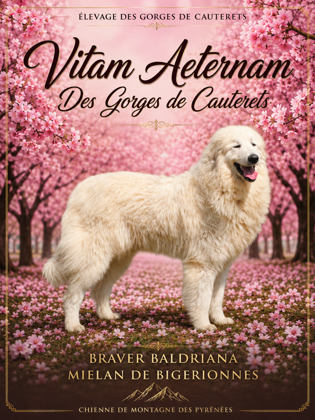 Vitam aeternam Des Gorges De Cauterets